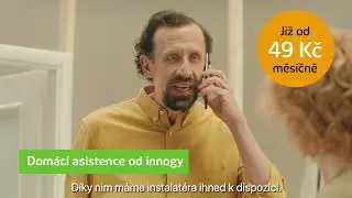 innogy vám vždy pomůže, třeba s ucpaným odpadem.