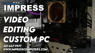 Recommended Specs for a Custom Build Video Editing Computer  - i5 12th Gen with RX6600 GPU 32GB Ram