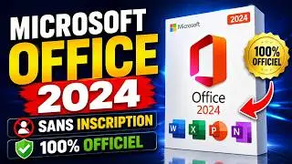 Installer Office 2024 Professional Plus – Version Légale et Gratuite ! Office 2024 Professional