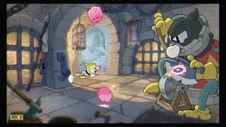 Cuphead: The DLC - King of Games: Chess Rook Boss Fight