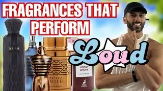 10 Crazy Projecting Fragrances - YOU WILL BE SMELLED