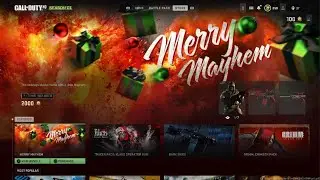NEW! MERRY MAYHEM CHRISTMAS BUNDLE | MW2 | WARZONE 2.0 | PREVIEW & SHOWCASE