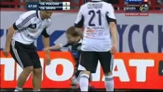 Самый красивый смешной гол в истории мирового футбола
