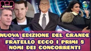 GFVip 8 Al via la nuova edizione ecco i primi nomi tra conferme e smentite arrivano i colpi di scena