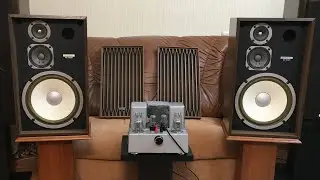 Kenwood KL-333S ( 70s ) / Tube Amplifier  / Тизер 1