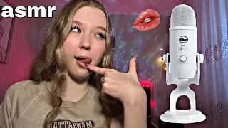 асмр 👅 ЛИКИНГ + звуки РТА ❤️‍🩹 asmr licking + mouth sounds