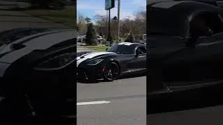 VIPER ACR DRIFTS and the CROWD GOES WILD!!! 