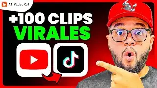 Cómo Convertir Videos de YouTube a TikTok (+100 Clips Virales GRATIS)