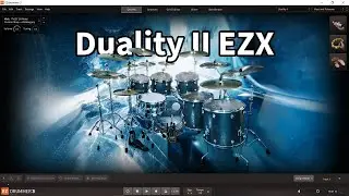 Toontrack EZDrummer 3 Duality II EZX All Presets Demo
