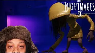 SIX IS TRIPPIN .... | Little Nightmares 2 pt 5