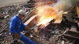 Резак для резки металлолома