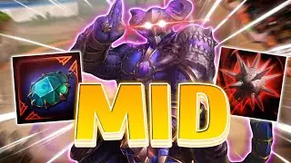 I Found My Favorite New Mid Laner in SMITE...