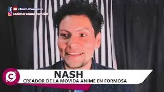 Expo Anime Formosa edición NITRO - Entrevista a Nash