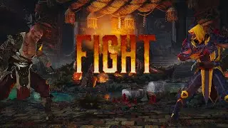 Mortal Kombat 1 - The Spectre Hellfire Scorpion Final Boss Fight (Invasions Season 1)