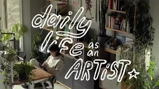 artist vlog ✦ mental health chats, client illustration, & str8 vibes ⊹ ࣪ ˖