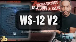 You Don't Need A Subwoofer ... also I Got A New Sub!woofer | Kali Audio WS-12 v2