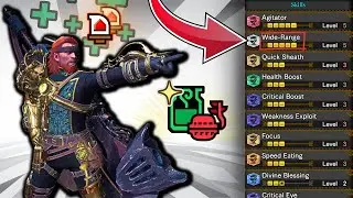 Trying a SUPPORT Greatsword Build in MHW! Does it WORK?