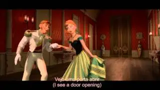 Frozen: Love is an open door/Vejo uma porta abrir - PT-BR