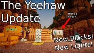 NEW WESTERN UPDATE! - New Blocks, New Lights, GIDDY UP - New Creativerse Update