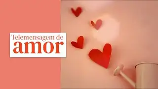 Telemensagem de Amor 💖 com Voz Feminina