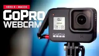 Use Your GoPro Hero8 as a Webcam
