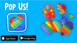 Among us pop it (pop us! Gameplay)