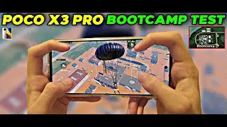 POCO X3 PRO BOOTCAMP TEST 🔥 WITH FPS METER 🔥 POCO X3 PRO PUBG MOBİLE BOOTCAMP 😱