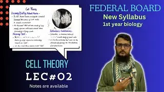 Cell theory | class 11