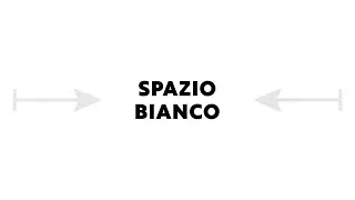 Lo spazio bianco nella grafica: perché è così importante?