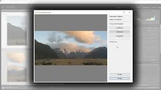 How to Create Raw Panoramas in Lightroom CC