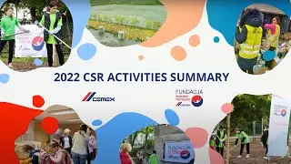 Summary of social activities of CEMEX Poland in 2022