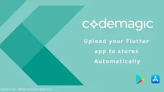 Codemagic with Flutter || Google/Apple Store || No MAC needed || (عربي)