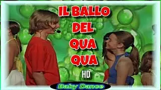 IL BALLO DEL QUA QUA - BABY DANCE- Marty e i suoi amici- con G.Damilano - Versione HD