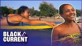 Surfing to Empowerment: Inspiring Stories from Jamaica | Black/Current |Black Current