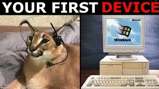 Floppa Becoming Old  (YOUR FIRST DEVICE)