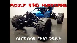 Mould King Buggy outdoor test pt. 2