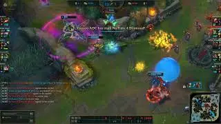 League of Legends Pyke Quadrakill