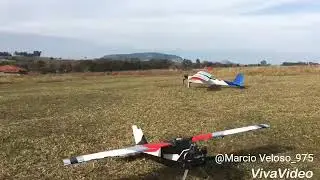 Vôo do gigante  2.60 motor roçadeira 43cc