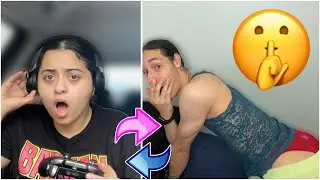 Switching Lives With My Boyfriend For A Day!! *HILARIOUS REACTION*