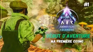 Début d'aventure et Taming de Cosmo - ARK ABERRATION #1