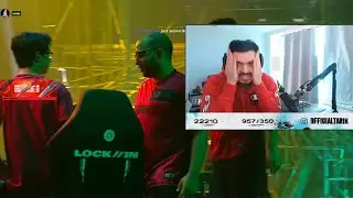 Tarik is Devastated after the loss of the Sentinels | Sentinels vs Fnatic | Vct