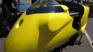 Electric Car Rally on Organic Living TV