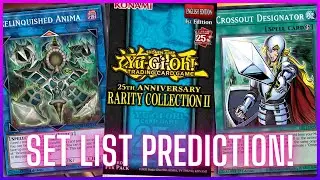 Yu-Gi-Oh! Rarity Collection 2 Reprints Prediction!