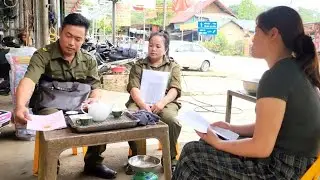 The police always redeem the land titles on the way home from the accident, the colleague helps
