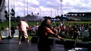 FYEBOY performs @ 411 Pain Concert Tinker Field