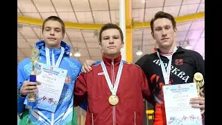 IX зимняя Спартакиада учащихся 5000 м.  9 марта 2019 г.