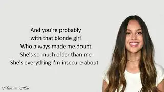 Olivia Rodrigo – drivers license (Lyrics)