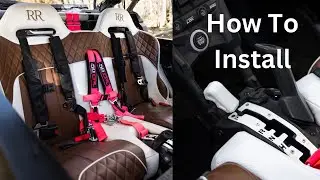 How to Install a Bench Seat In A 2 Seat Can Am X3 (17-22)