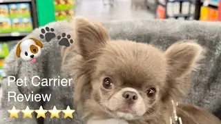 ✅We found The Best Pet Car Seat& Carrier!🏆​⁠(and its price is an absolute bargain!)@MilaChihuahua