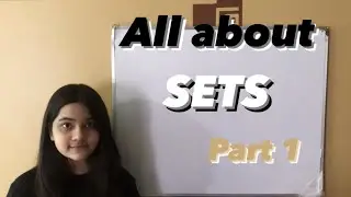 Sets | O level Math D | A lesson a day ||